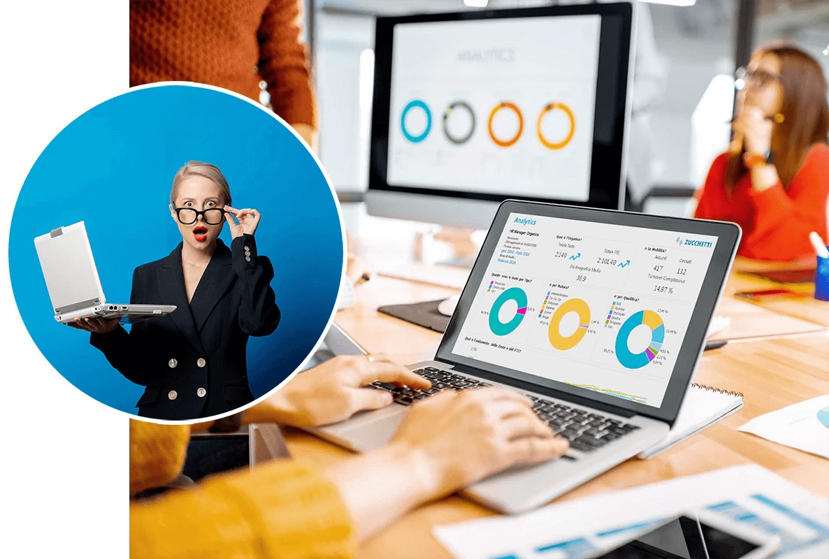 software HR business intelligence Zucchetti