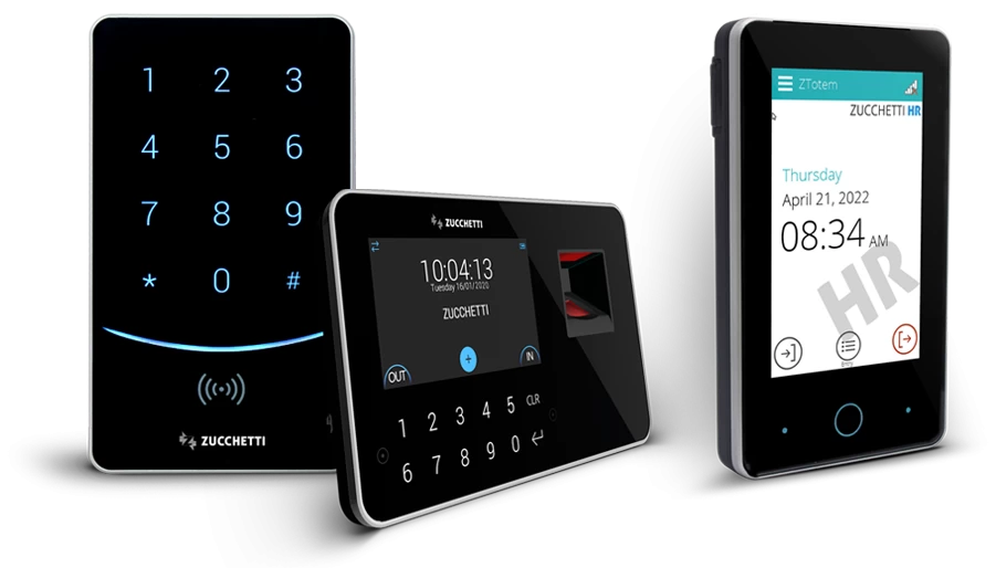 hardware per software Zucchetti controllo accessi